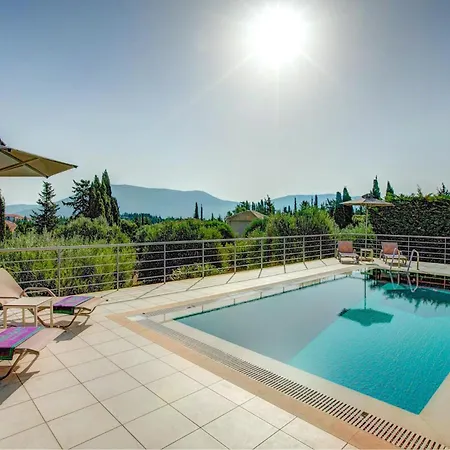 Willa Sleeps 4 Pool Air Con Wifi Fiskardo